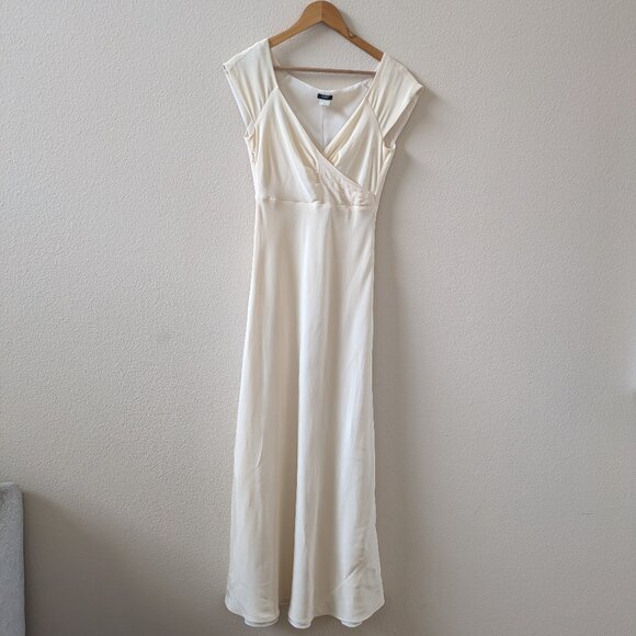 J. Crew Cecelia Ivory Dress Size 4 Women - Picture 2 of 11